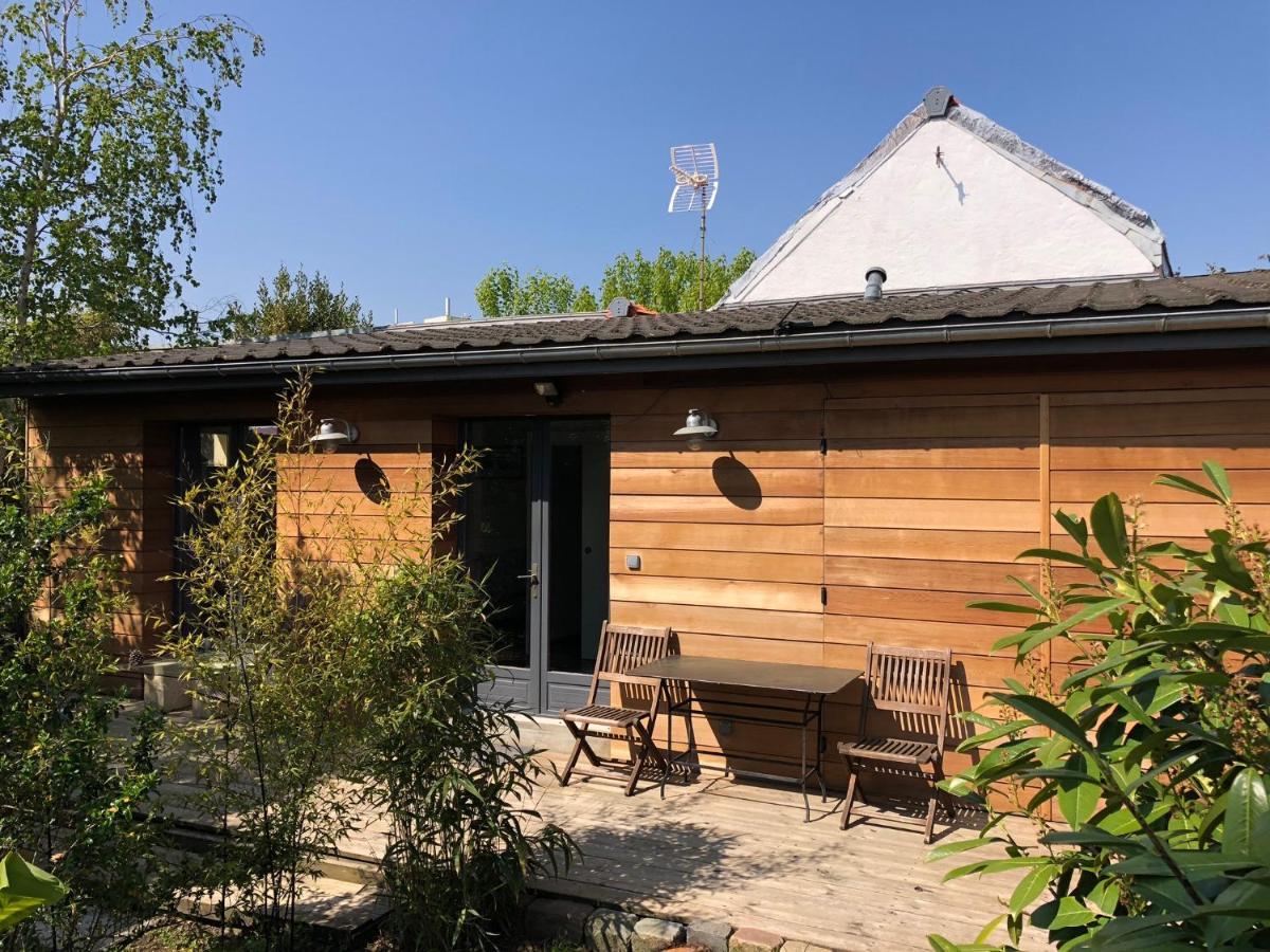 Chambre D'Hotes Du Clos Bamboo Merignac  Exterior photo