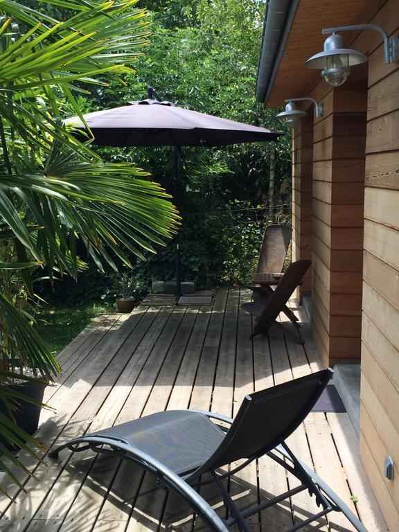 Chambre D'Hotes Du Clos Bamboo Merignac  Exterior photo