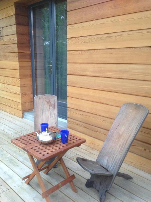 Chambre D'Hotes Du Clos Bamboo Merignac  Exterior photo
